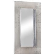 vidaXL Spegel 80x50 cm metall