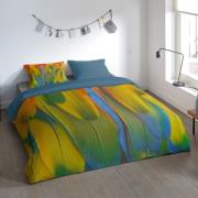 Pure Bäddset RAINBOW FEATHERS 200x200/220 cm