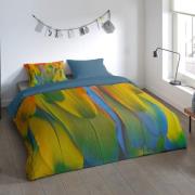 Pure Bäddset RAINBOW FEATHERS 240x200/220 cm