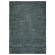 vidaXL Tvättbar matta vikbar grå 200x300 cm polyester