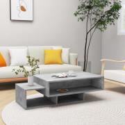 vidaXL Soffbord betonggrå 105x55x32 cm konstruerat trä