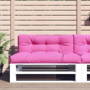 vidaXL Palldyna rosa 120x40x12 cm tyg