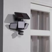 Luxform Solcellsbelysning med rörelsesensor LED Security La Rioja