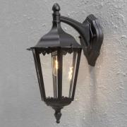 KONSTSMIDE Vägglampa Firenze matt svart