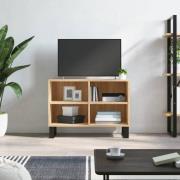 vidaXL Tv-bänk sonoma ek 69,5x30x50 cm konstruerat trä