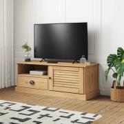 vidaXL Tv-bänk VIGO 106x40x40 cm massiv furu