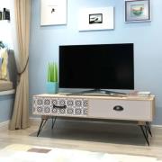 vidaXL TV Soffbord 100x40x35 cm Brun