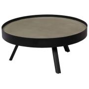 vidaXL Soffbord bordsskiva i betong 74x32 cm