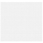 vidaXL Nätpanel rostfritt stål 50x50 cm 31x31x3 mm