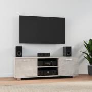 vidaXL Tv-bänk betonggrå 120x40,5x35 cm konstruerat trä