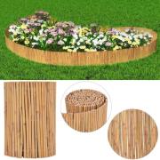 vidaXL Staket bambu 500x30 cm