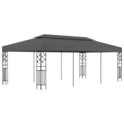 vidaXL Paviljong 3x6 m antracit