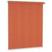 vidaXL Rullgardin utomhus 200x230 cm orange