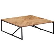 vidaXL Soffbord 110x110x36 cm massivt akaciaträ