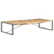 vidaXL Soffbord 180x90x40 cm grovt mangoträ