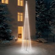 vidaXL Julgranskon 752 kallvita LEDs 160x500 cm