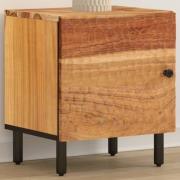 vidaXL Nattduksbord 40x33x46 cm massivt akaciaträ