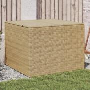 vidaXL Dynbox blandad beige 291L konstrotting