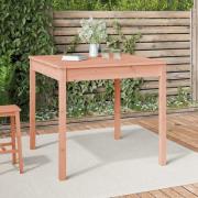vidaXL Trädgårdsbord 82,5x82,5x76 cm massivt douglasträ
