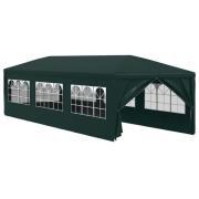 vidaXL Partytält 3x9 m grön