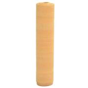 vidaXL Insynsskyddsnät beige 2x50 m HDPE 75 g/m²