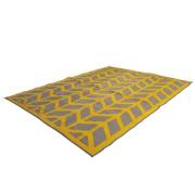 Bo-Camp Utomhusmatta Chill mat Flaxton 2,7x3,5 m XL ockragul