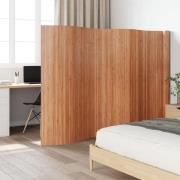 vidaXL Rumsavdelare naturlig 165x600 cm bambu