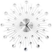 vidaXL Väggklocka med Quartz-urverk 50 cm modern design