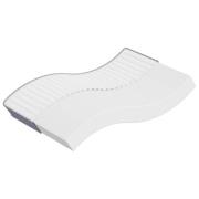 vidaXL Skummadrass medium mjuk 120x200 cm