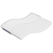 vidaXL Skummadrass medium mjuk 140x200 cm