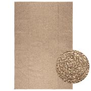 vidaXL Matta ZIZUR 160x230 cm jutelook inomhus och utomhus