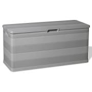 vidaXL Dynbox 117x45x56 cm grå