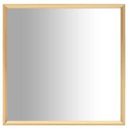 vidaXL Spegel guld 40x40 cm