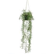 Emerald Konstväxt Senecio i kruka hängande 70 cm