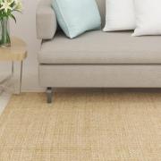 vidaXL Matta naturlig sisal 66x300 cm