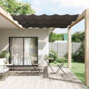 vidaXL Markis vertikal antracit 60x270 cm oxfordtyg