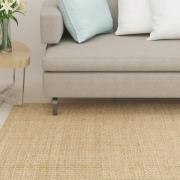 vidaXL Matta naturlig sisal 80x350 cm