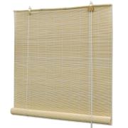 vidaXL Rullgardin 100 x 160 cm naturlig bambu