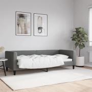 vidaXL Dagbädd mörkgrå 80x200 cm tyg