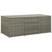 vidaXL Dynbox konstrotting 180x90x70 cm grå