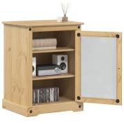 vidaXL HiFi-skåp Corona 60x50x82 cm massiv furu