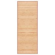 vidaXL Bambumatta 80x200 cm brun