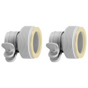 Intex Adapter B till slang 2 st 32 mm till 38 mm