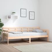 vidaXL Dagbädd 80x200 cm massiv furu
