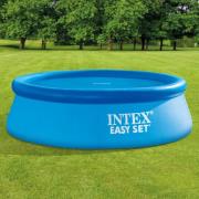 Intex Poolöverdrag värmeskydd runt 244 cm