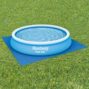 Bestway Markduk för pool Flowclear 396x396 cm