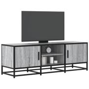 vidaXL Tv-bänk grå sonoma 120x35x41 cm konstruerat trä och metall