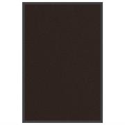 vidaXL Dörrmatta brun 60x90 cm