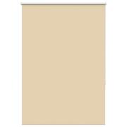 vidaXL Rullgardin mörkläggningsbeige 95x175 cm tyg bredd 90,7 cm