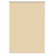 vidaXL Rullgardin mörkläggningsbeige 95x130 cm tyg bredd 90,7 cm